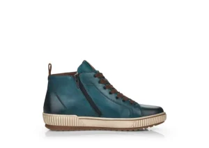 Odeon Side Zip Blue