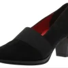 Odette Black Suede