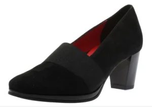 Odette Black Suede