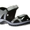 Offroad Yucatan Eventide Blue Leather Sandal
