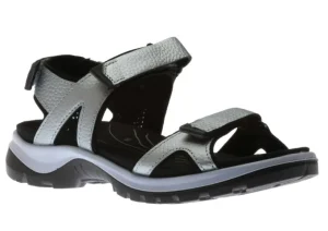 Offroad Yucatan Eventide Blue Leather Sandal