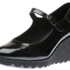 Olive Black Patent