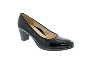 Ophelia Black Patent