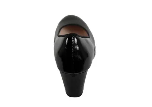 Ophelia Black Patent
