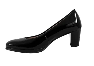 Ophelia Black Patent