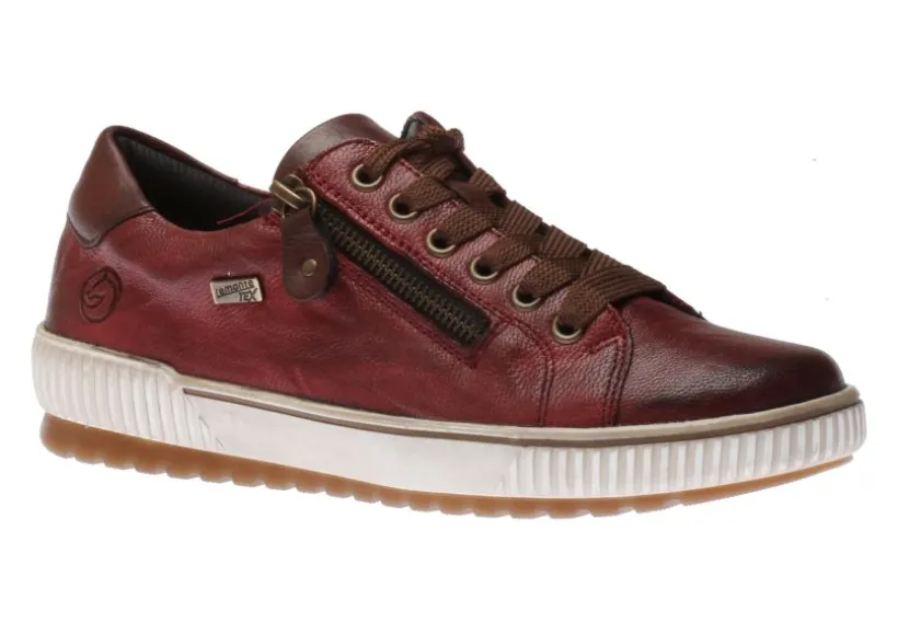 ottawa_burgundy_leather_z_0.webp Ottawa Burgundy Leather Zipper Lace-Up Sneaker