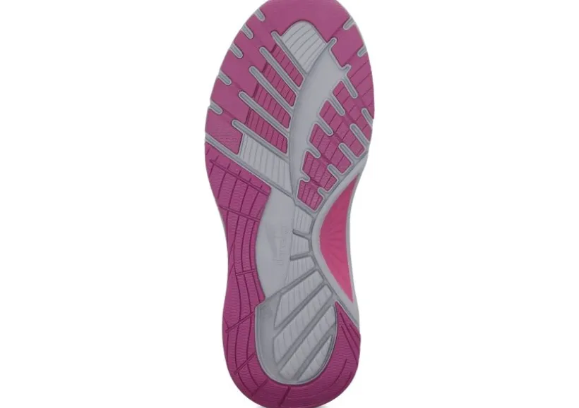 pace_black_berry_mesh_lac_2.webp Pace Black Berry Mesh Lace-Up Walking Shoe
