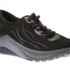 Pace Black Grey Mesh
