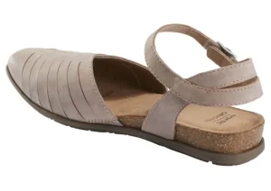 Palomos Peyton Coco Nubuck Cork Sandal