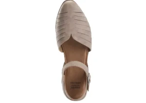 Palomos Peyton Coco Nubuck Cork Sandal