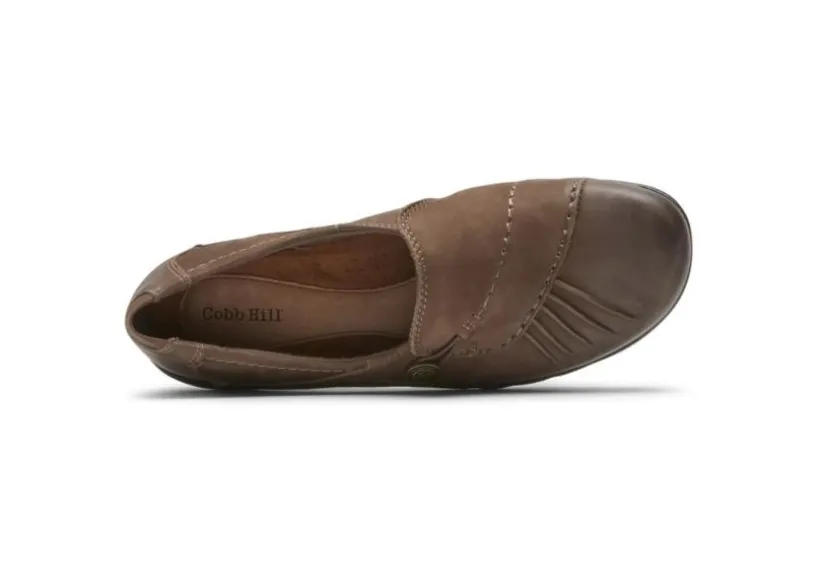 paulette_stone_nubuck_sli_5.webp Paulette Stone Nubuck Slip-On Flat