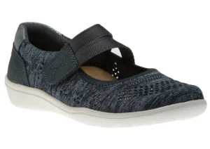 Paxton Parson Moroccan Blue Mary Jane Vegan Sneaker