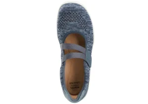 Paxton Parson Moroccan Blue Mary Jane Vegan Sneaker