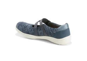 Paxton Parson Moroccan Blue Mary Jane Vegan Sneaker