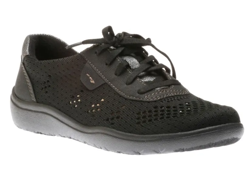 paxton_petra_black_perfor_0.webp Paxton Petra Black Perforated Knit Lace-Up Sneaker