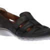 Penfield Black Strappy Slip-On Fisherman Sandal