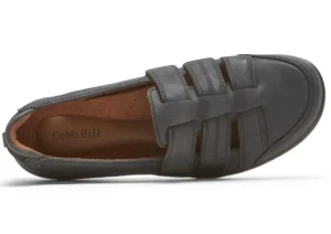 Penfield Black Strappy Slip-On Fisherman Sandal