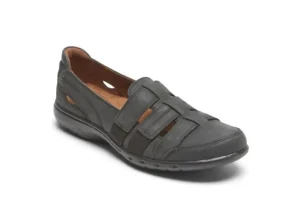 Penfield Black Strappy Slip-On Fisherman Sandal
