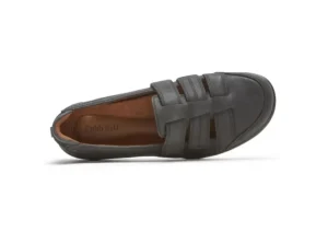 Penfield Black Strappy Slip-On Fisherman Sandal