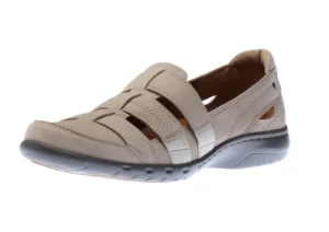 Penfield Dove Strappy Slip-On Fisherman Sandal