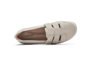 Penfield Dove Strappy Slip-On Fisherman Sandal
