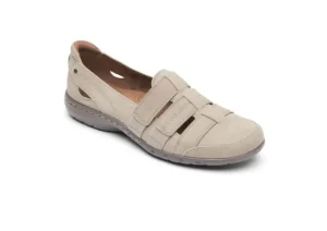 Penfield Dove Strappy Slip-On Fisherman Sandal