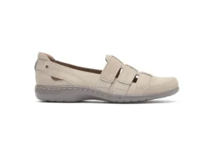 Penfield Dove Strappy Slip-On Fisherman Sandal
