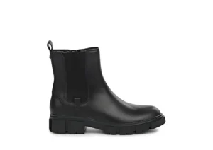 Penny Side Zip Black