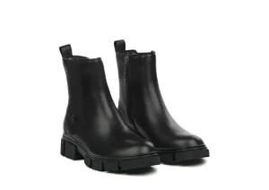 Penny Side Zip Black