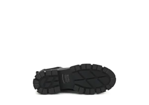 Penny Side Zip Black