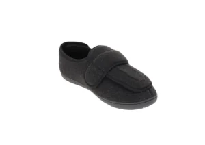 Physician L2 Black Wool Slipper