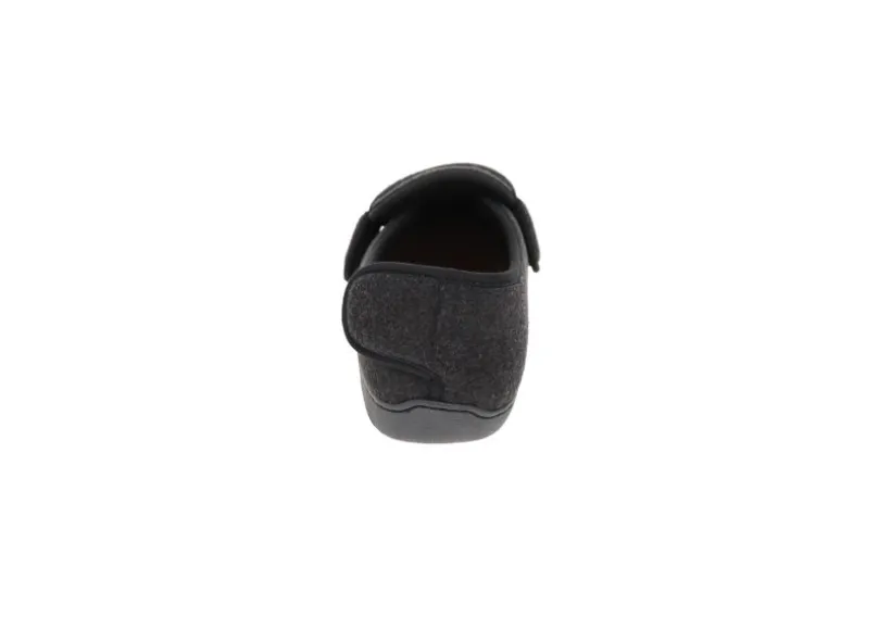 physician_l_black_wool_sl_2.webp Physician L2 Black Wool Slipper