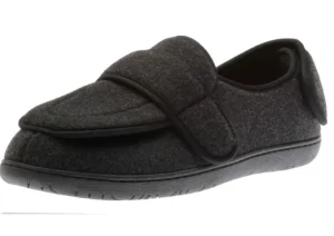Physician M2 Black Wool Slipper