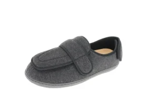 Physician M2 Black Wool Slipper