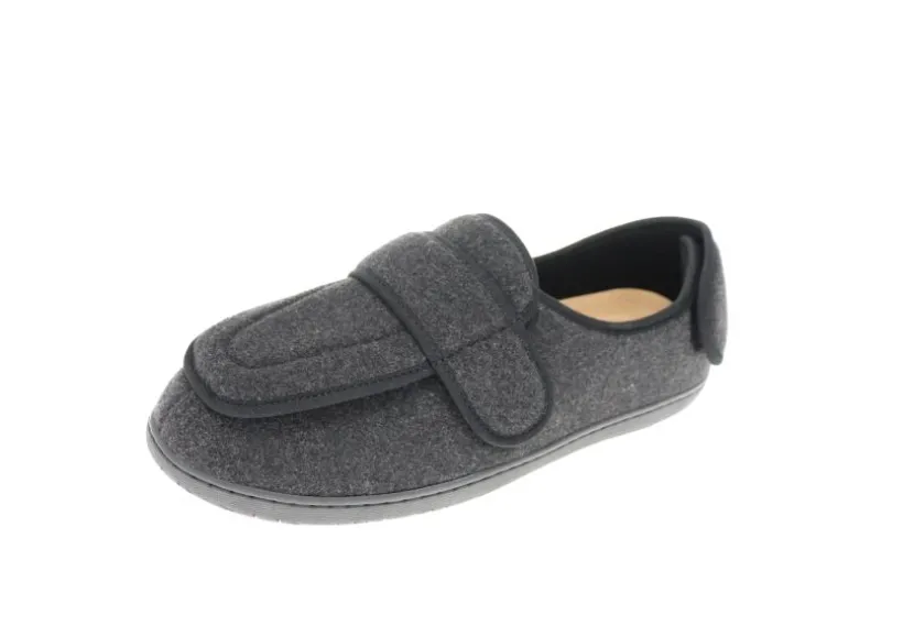 physician_m_black_wool_sl_1.webp Physician M2 Black Wool Slipper