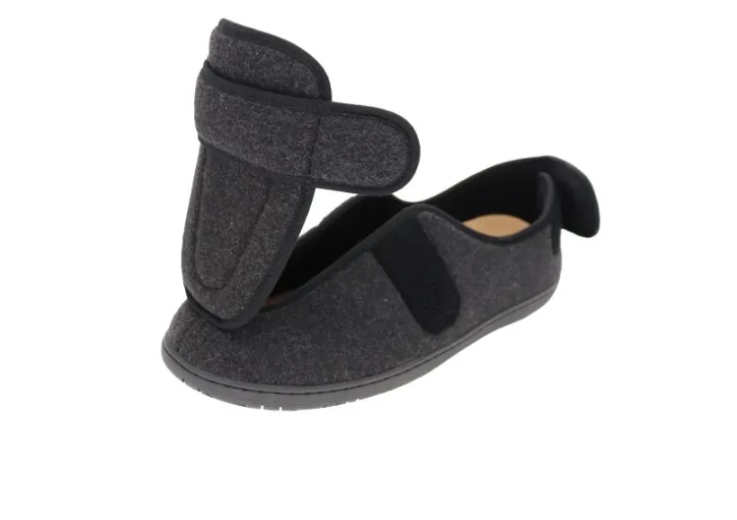 physician_m_black_wool_sl_2.webp Physician M2 Black Wool Slipper