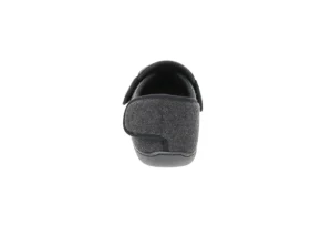 Physician M2 Black Wool Slipper