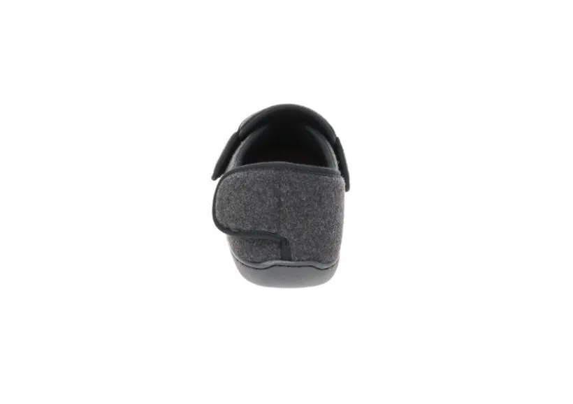 physician_m_black_wool_sl_3.webp Physician M2 Black Wool Slipper