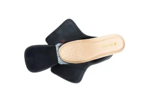 Physician M2 Black Wool Slipper