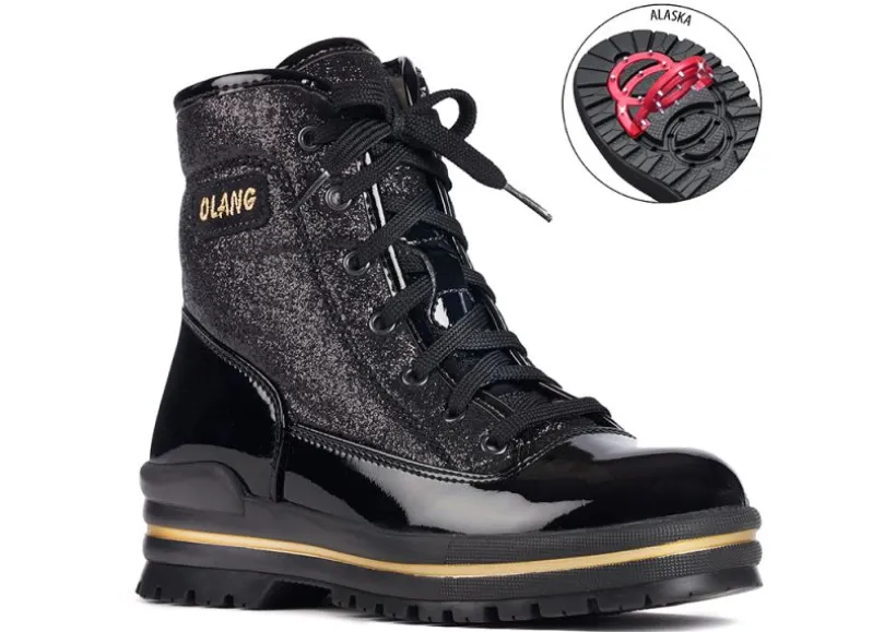 pop_black_glitter_laceup__0.webp Pop Black Glitter Lace-Up Winter Boot
