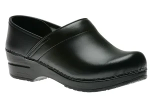 Professional Black Box Clog (Wide Width)