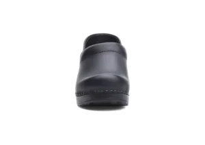 Professional Black Box Clog (Wide Width)