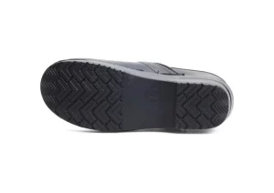 Professional Black Box Clog (Medium Width)