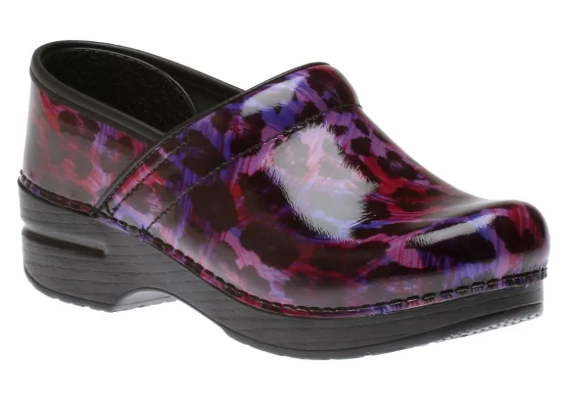 professional_painted_leop_0.webp Professional Painted Leopard Patent Clog