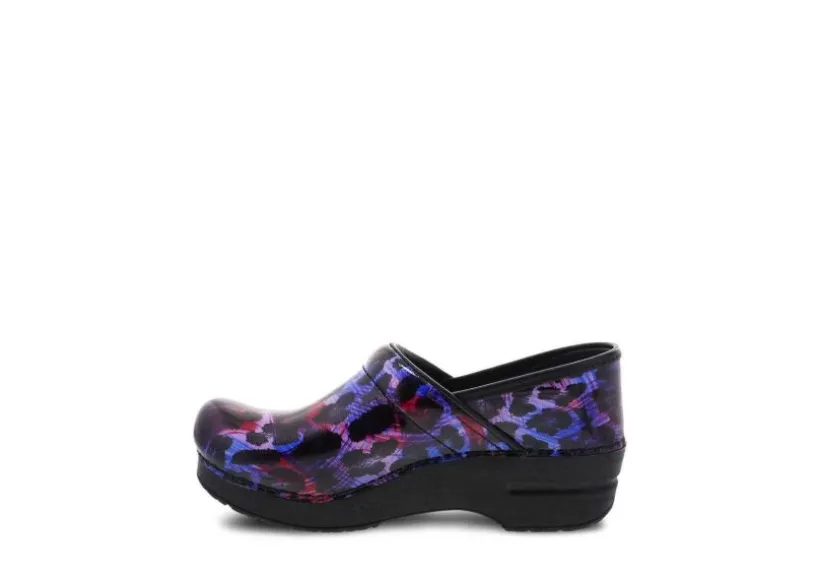 professional_painted_leop_1.webp Professional Painted Leopard Patent Clog