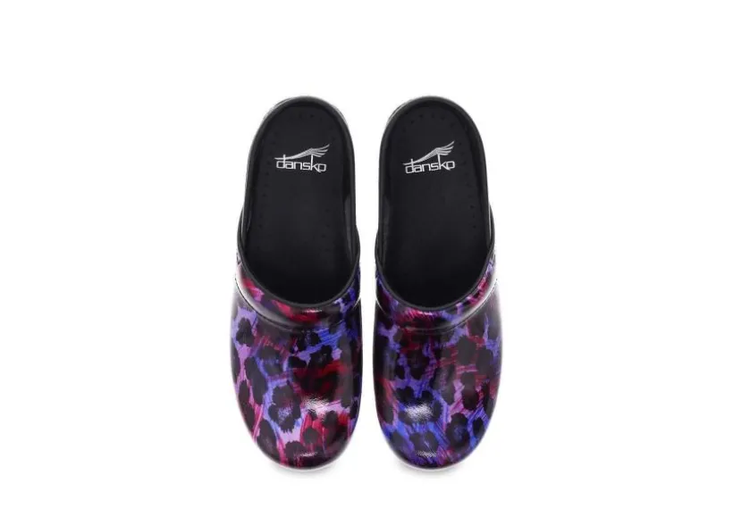 professional_painted_leop_5.webp Professional Painted Leopard Patent Clog