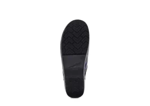 Professional Painted Leopard Patent Clog