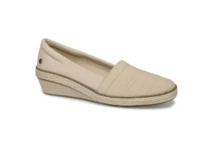 Quinn Stone Wedge Loafer