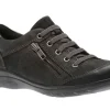 Rapid 2 Reeve Black Slip-On Walking Shoe