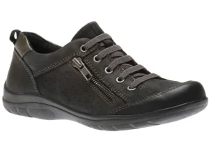Rapid 2 Reeve Black Slip-On Walking Shoe
